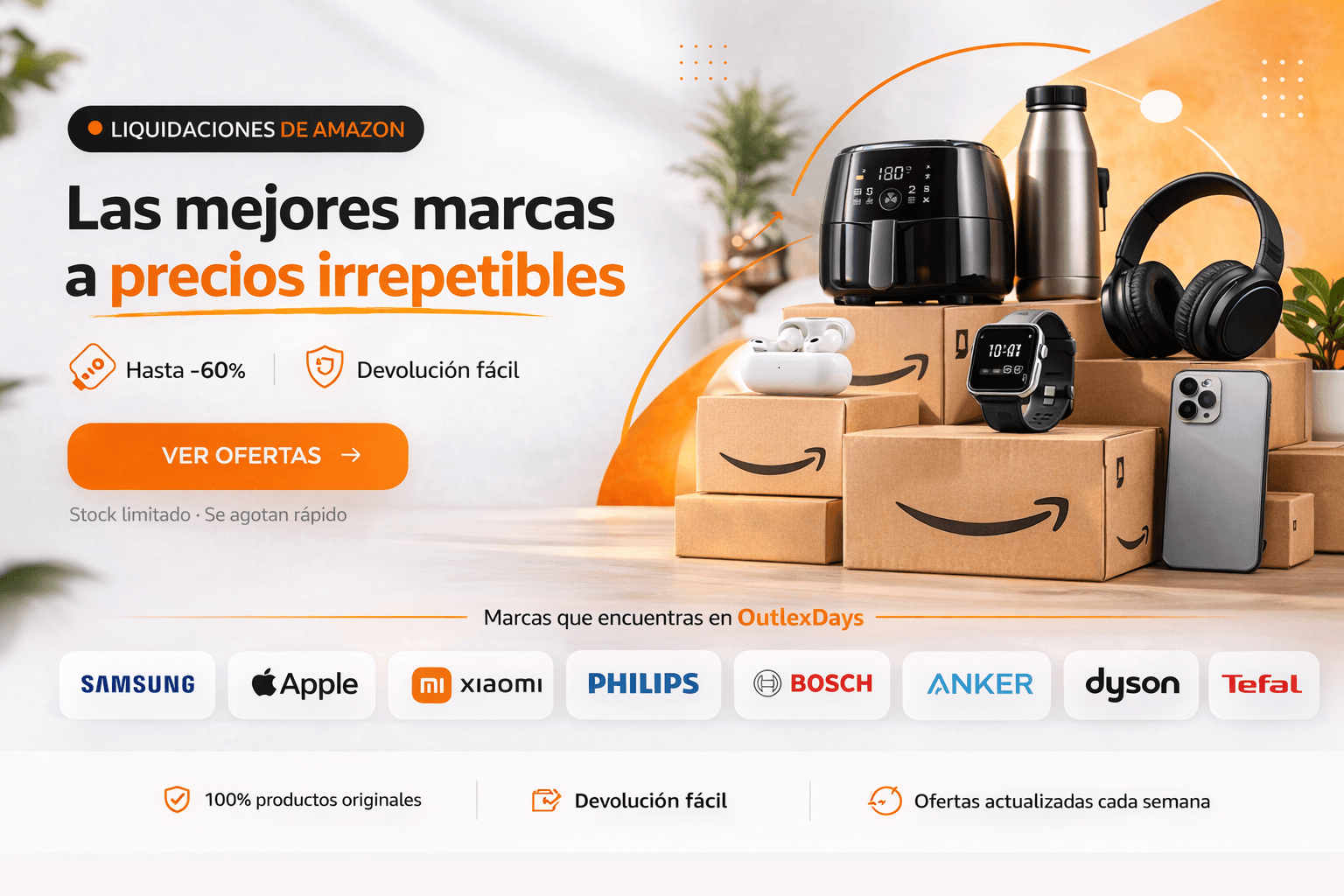 Productos Amazon al 50%